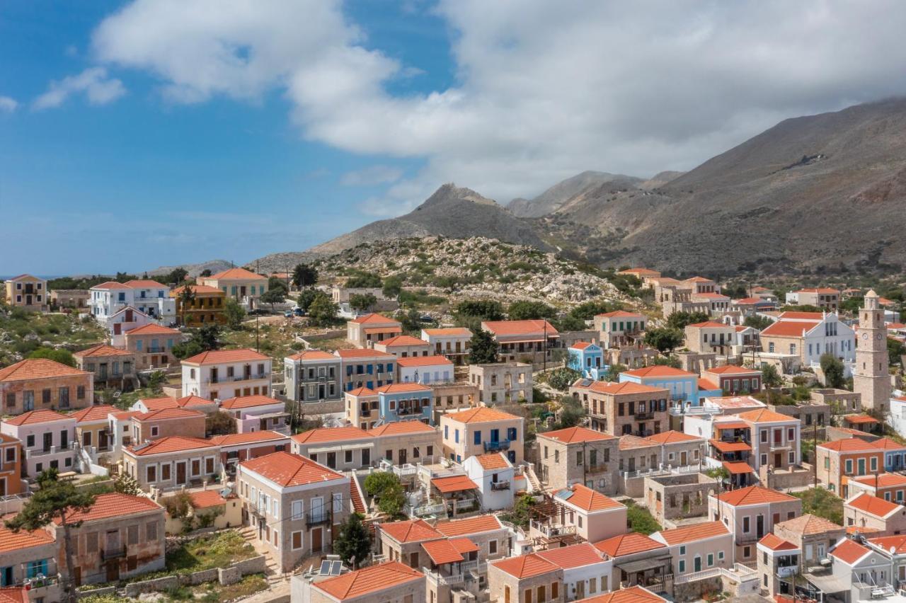 Chalki Sunrise Suites Exterior photo