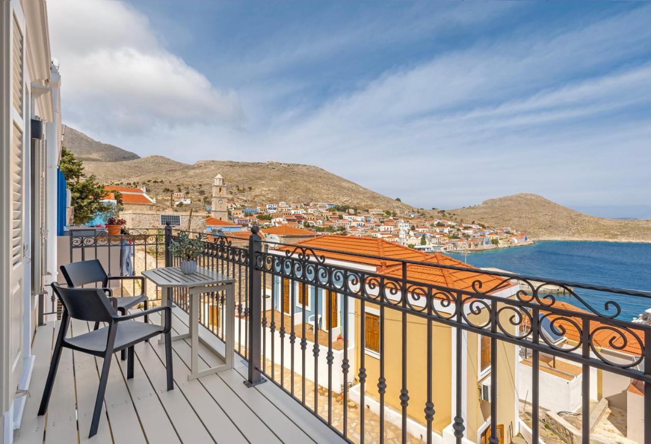 Chalki Sunrise Suites Exterior photo