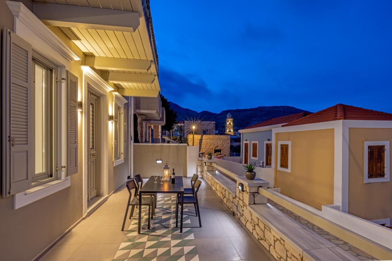 Chalki Sunrise Suites Exterior photo
