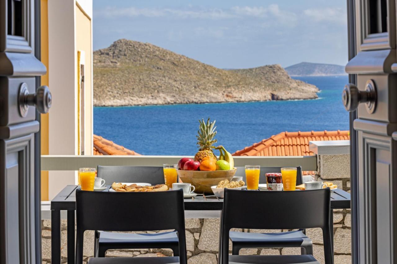 Chalki Sunrise Suites Exterior photo