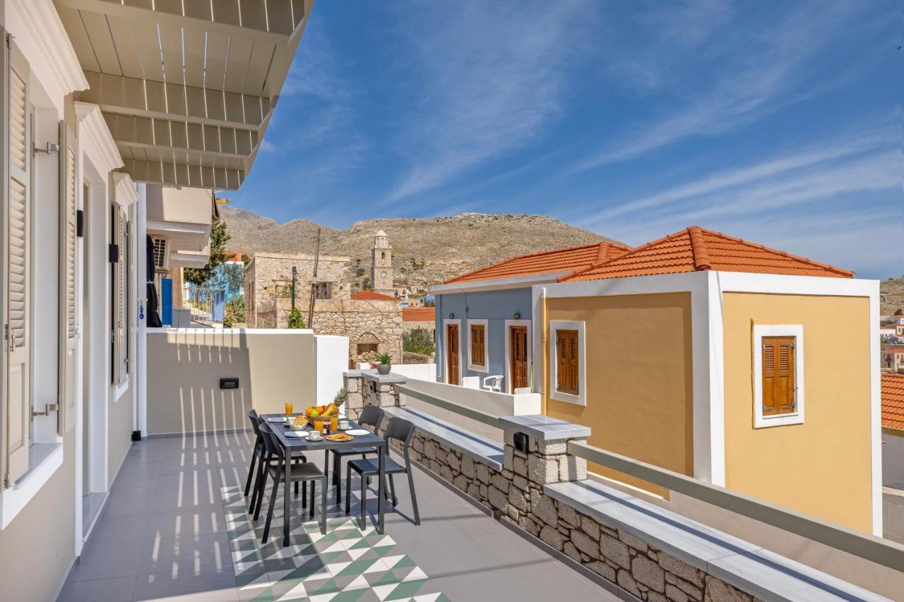 Chalki Sunrise Suites Exterior photo